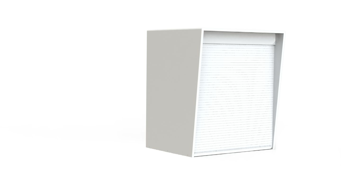 Cellule de protection agro-alimentaire Grand Modèle à rideau - étanche IP 65 - structure modulable_1