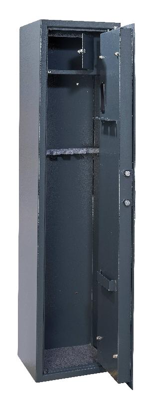 Coffre-fort Cardiff - 4 pênes - Armoire à fusils avec combinaison modifiable - THIRARD_1