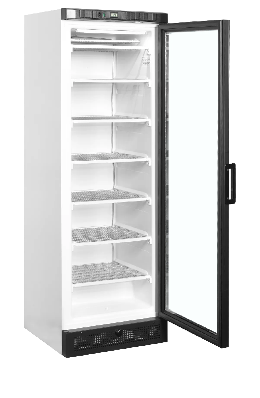 Congélateur vertical vitré UFSC371G ( 300 / 270L) Blanc TEFCOLD_1