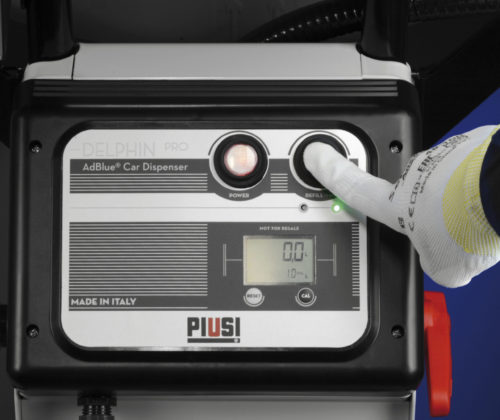 Distributeur mobile AdBlue autonome VL et PL - ALGI - Système automatique avec raccord ISO 22241_1