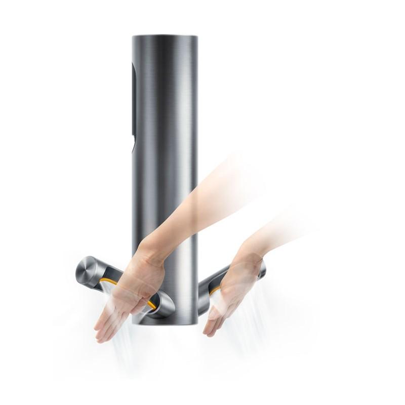 Dyson Airblade 9kJ HU03 - Sèche-mains automatique, économique, silencieux et hygiénique_1