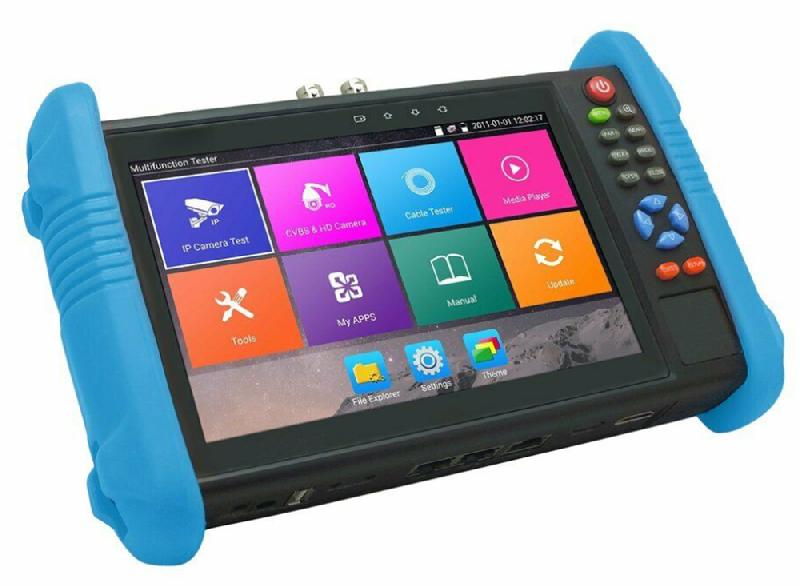 FI9800 - Testeur TV tout-en-un pour caméras analogiques, IP et HD coaxiales, écran tactile 7''_1