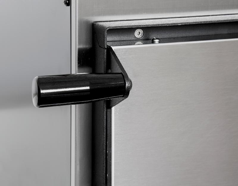 Four à pizza électrique BASIC 1/40 - 1 chambre - cuisson en pierre réfractaire - sans support_1