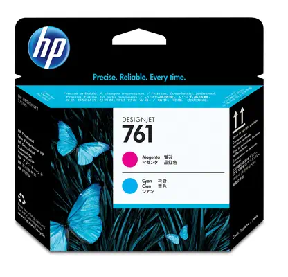 HP 761 tête d'impression Designjet magenta/cyan_1