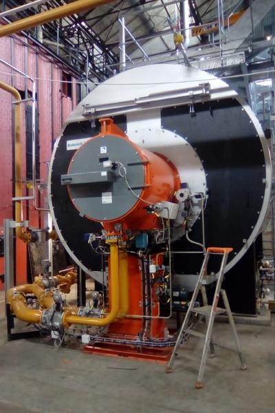 Brûleurs à gaz Modulo+ Babcock Wanson - 2 à 24 MW, Faible NOx_1