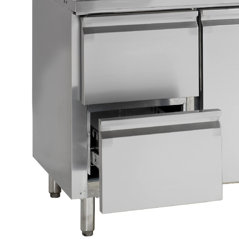 Réfrigérateur de comptoir GN1/1 GC72 L1360mm 16438 TEFCOLD_1