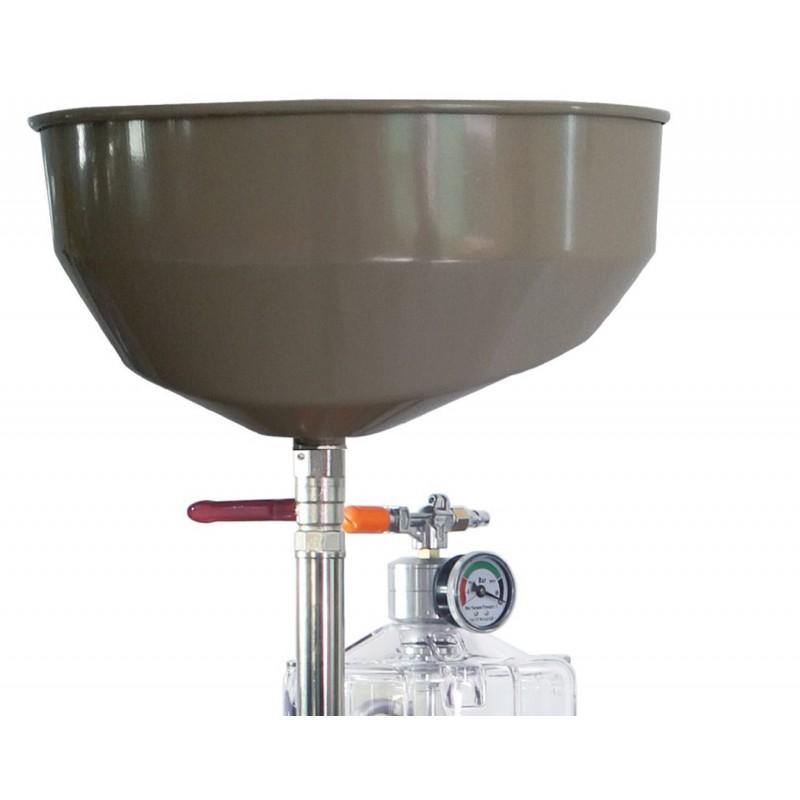 Récupérateur d'huile par gravité et par aspiration_1