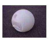 Répartiteur autoroutier - module de 5 mètres avec sphères réflectorisées et câble inox_1