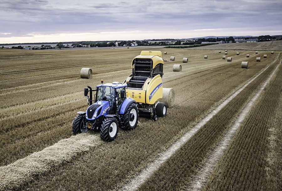 Roll-belt 180 cropcutter - presse à balle ronde - new holland - diamètre de balle 90 / 180 cm_1