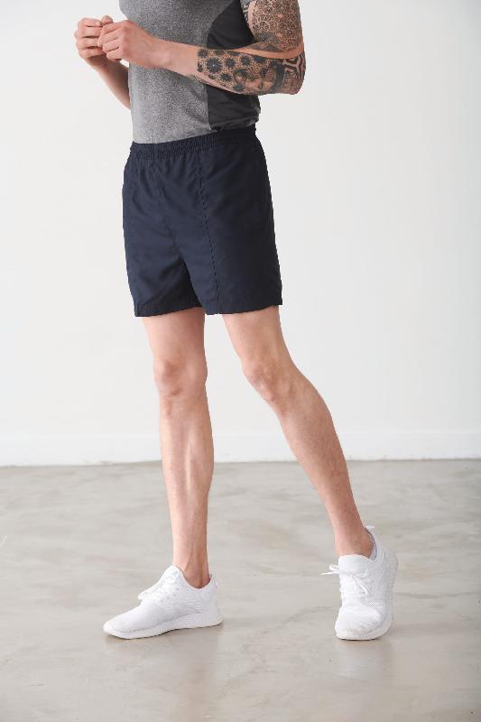 Short multisports - Tombo TL80 - Polyester microfibre, confort respirant, ceinture élastiquée avec cordon_1