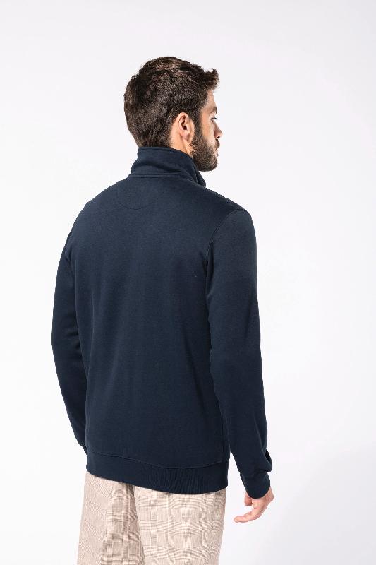 Veste molleton gratté homme - Kariban - Réf: K4010 - 80% coton, 20% polyester - Tailles 3XL et 4XL_1