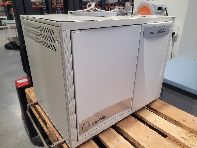 Analyseur ELEMENTAR Vario Max pour pièces_1