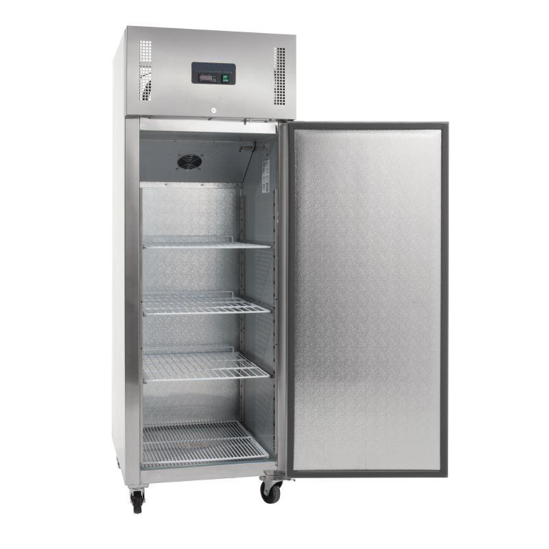 Armoire négative 600 litres en inox - gaz écologique r290_1