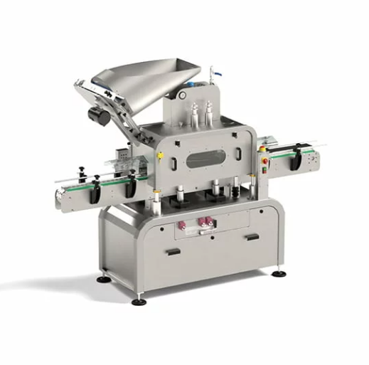 Capsuleuse vapeur pour bocaux à aliments hydratés -De 10 à 500 cycles par minute_1