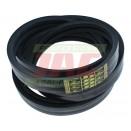 Courroie Gates Agri (0227437) H161945.26 - Pièce d'origine pour moissonneuse-batteuse John Deere série 9000, 9400, CTS, 9500, 9600_1