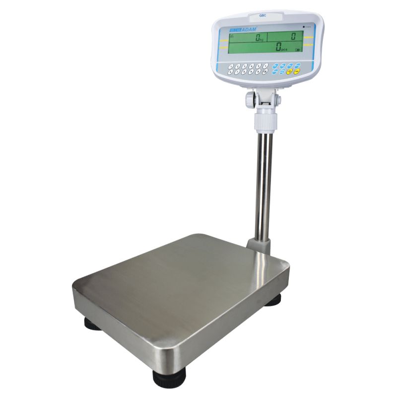 GBC - Balance commerciale compteuse de comptoir - AE Adam - 16kg à 60kg - durable avec écran rétroéclairé_1