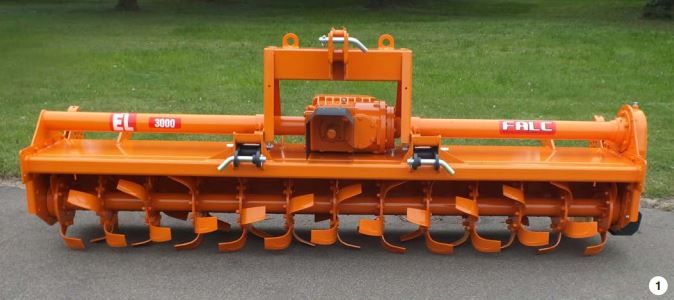 Kappa 4000 à Kappa 6000 DT 2R - Fraises et Herses Rotatives - Falc - Poids 2690 à 3620 kg_1