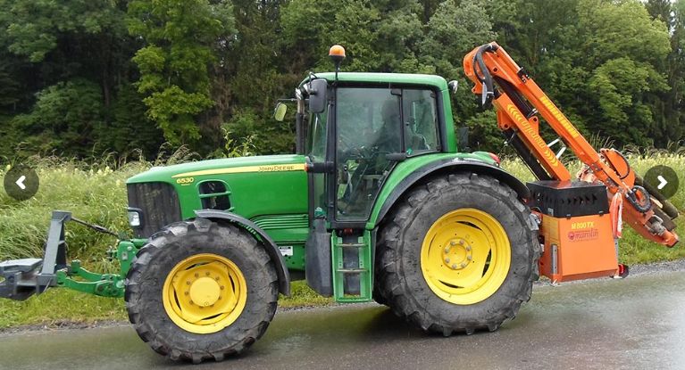 M800STX - Broyeur forestier Marolin - Débroussailleuse hydraulique 125 cm pour tracteurs 130-180 HP_1