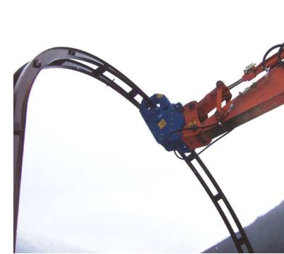 Pince pose cintre pour tunnels et galeries_1