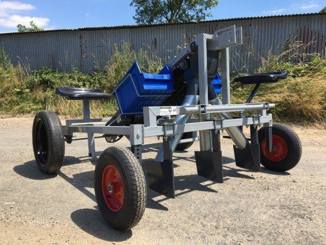 Planteuse maraichère / légumière NC bulbilles OL 3 rangs à courroie - 1500mm - En occasion_1