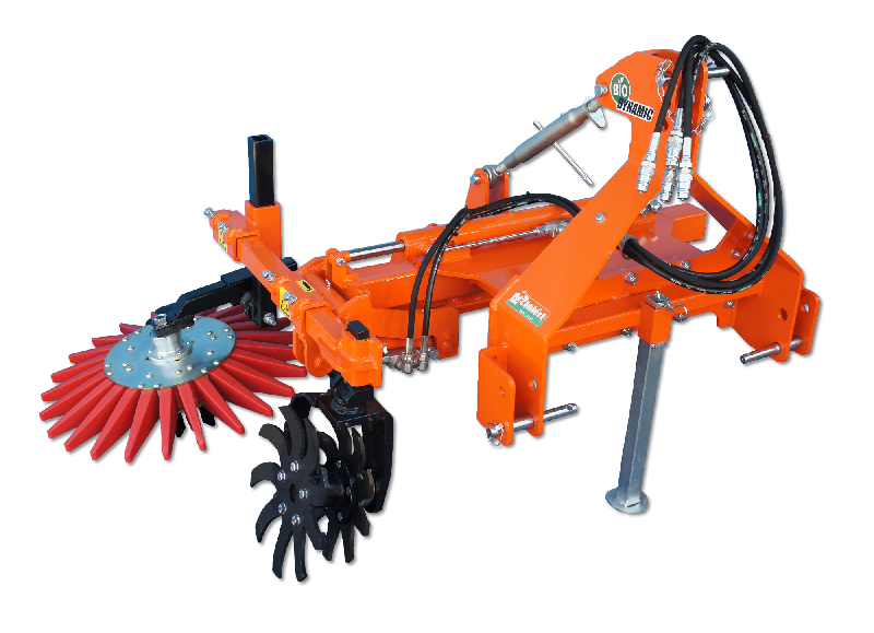 Porte-outils Bio-Dynamic - Sarcleuse à doigts pour vignobles et vergers_1