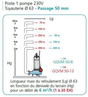 Poste de relevage calidom 900 gqvm 50-8 pa - 304314_1