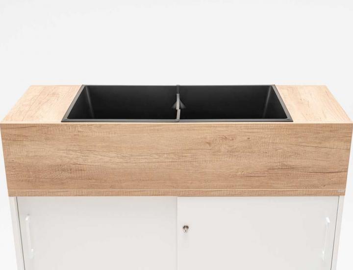 Pot pour plantes - module d'extension - Ref : PLANT POTS_1