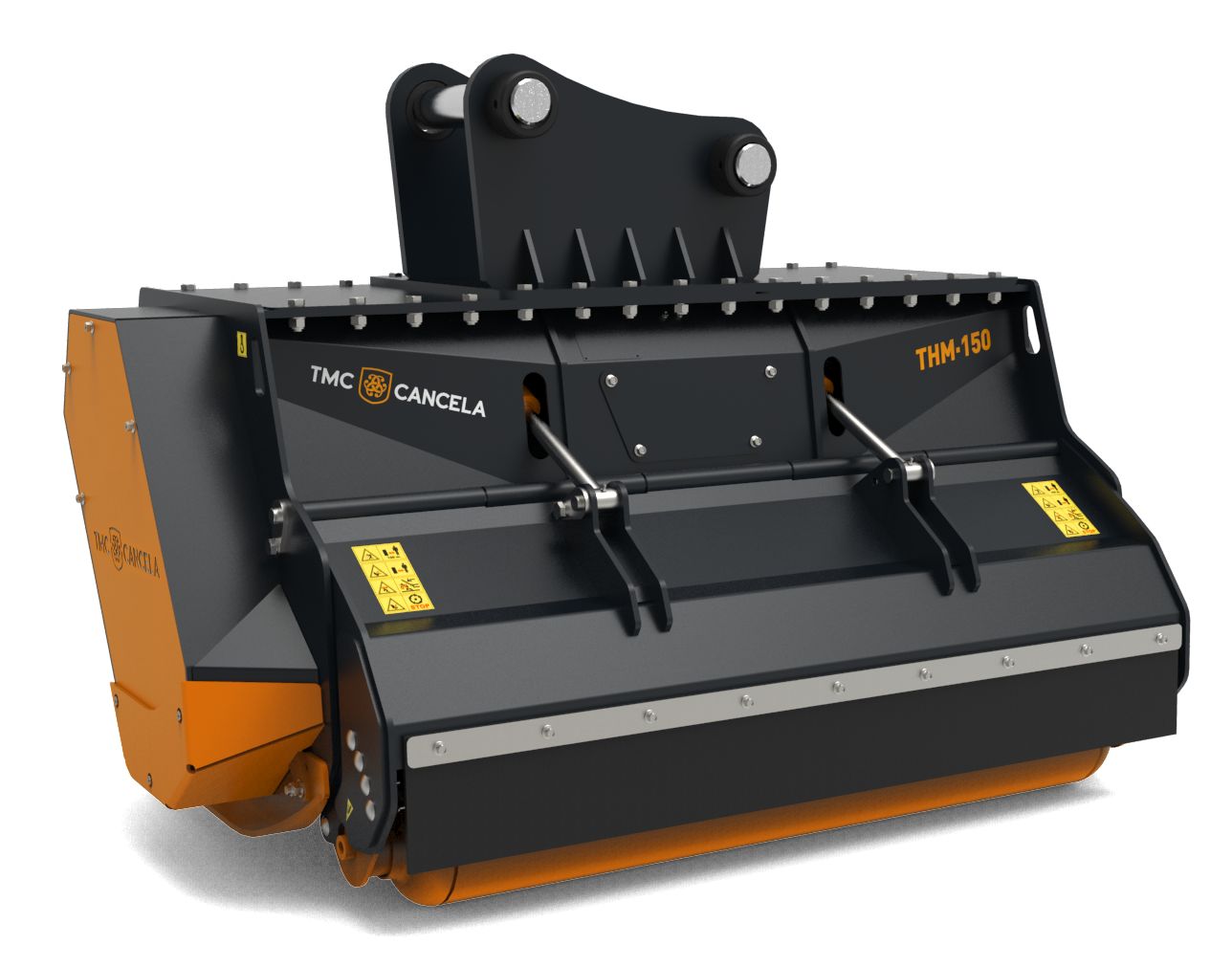 Broyeur forestier THM - TMC Cancela - largeur de travail 130-200 cm - pour pelleteuses 12-25T_1