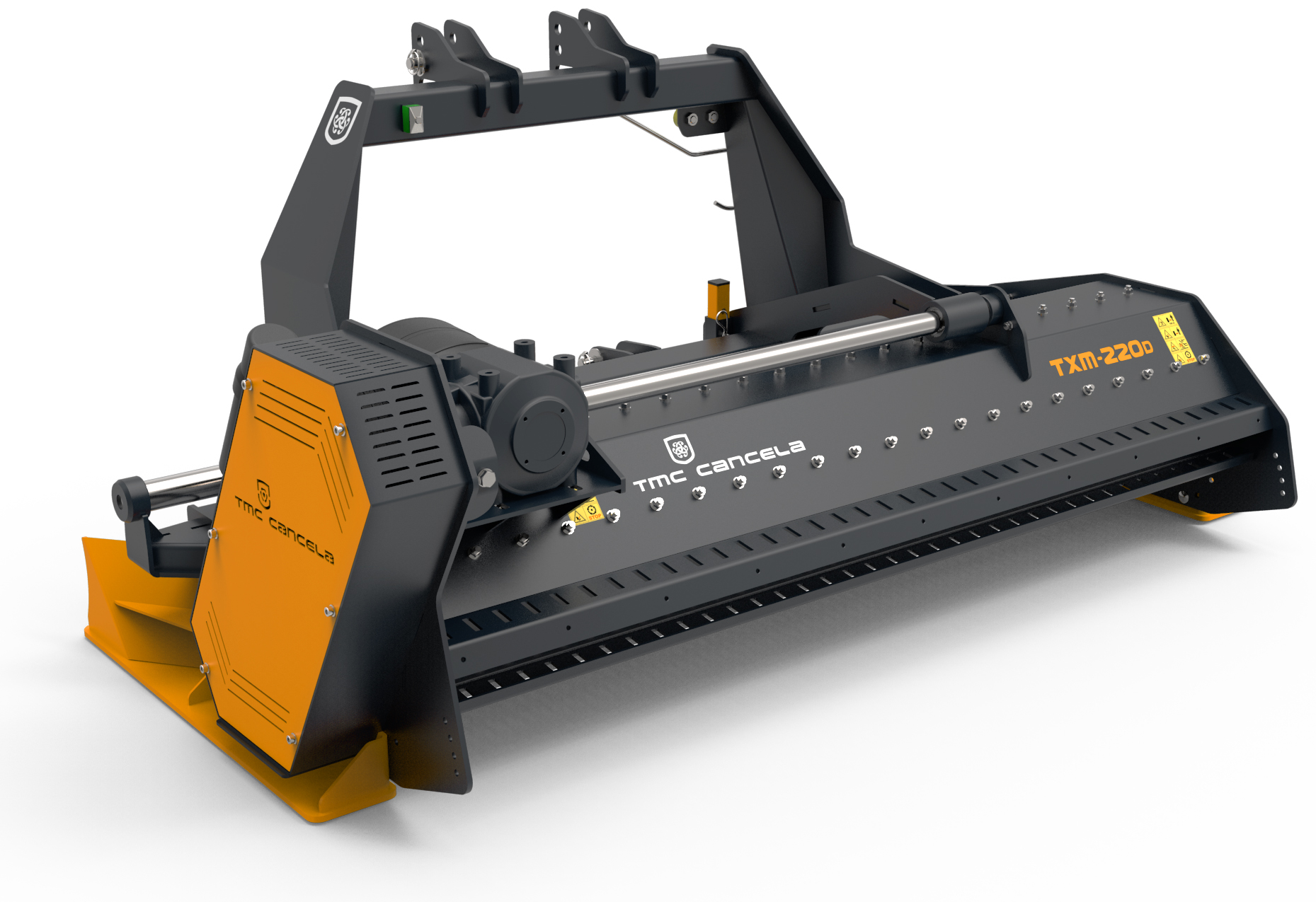 Txm broyeur de pierres - 935-1135kg - largeur de travail 180-220cm - puissance 90-200HP_1