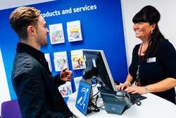 224325 - Boucle magnétique K300 pour malentendants - DEACO - dimensions : 20.5 x 20.5 cm - conforme norme EN 60118-4_1