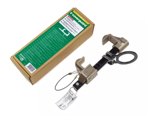 Ancrage coulissant pour poutre, 75 mm à 150 mm - EN795 - Référence : 7BEAM20_1