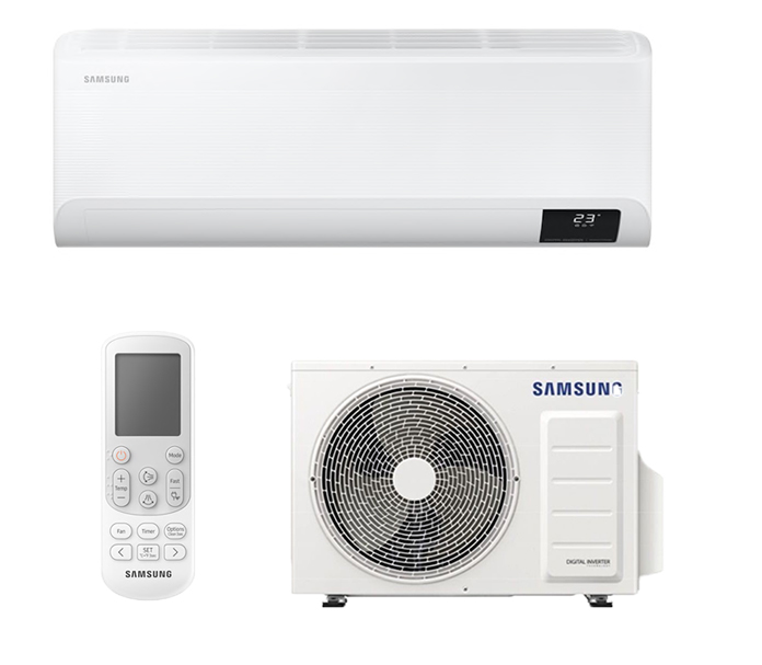 Climatiseur samsung windfree? Comfort 2.5 kw - monosplit inverter wi-fi r32 - unité interieur + unité exterieur_1