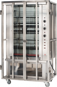 Rotissoire grill poulets - 320100_1