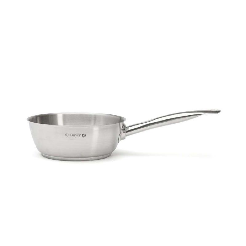 Sauteuse bombée acier inoxydable tous feux et induction Ø 20 cm De Buyer_1