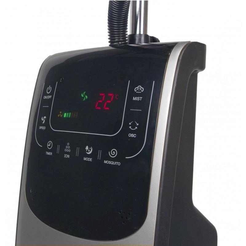 Ventilateur brumisateur d'intérieur 135cm - 40cm (80W), télécommande, ioniseur d'air, anti-moustique et diffuseur d'huiles essentielles_1