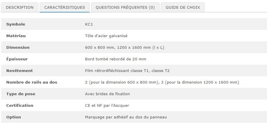 29993 - Panneau de chantier KC1 - Virages - 600 x 800 mm - Route inondée - Film rétroréfléchissant T1 ou T2_1