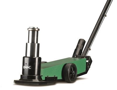 A5830-c - Cric oléopneumatique télescopique Compac - Capacité maximale : 58/30 tonnes avec rallonges incluses_1