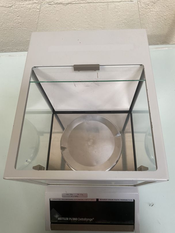 Balance analytique d'occasion pour laboratoire mettler toledo pj360 deltarange - p2206-1793_1