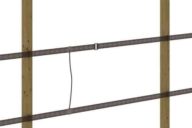 Clôture électrique chevaux - horse stop - ruban 3 hauteurs, au ml_1