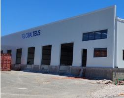 Entrepôts modulaires Ecorapid pour logistique, transport et garages - Cualimetal_1