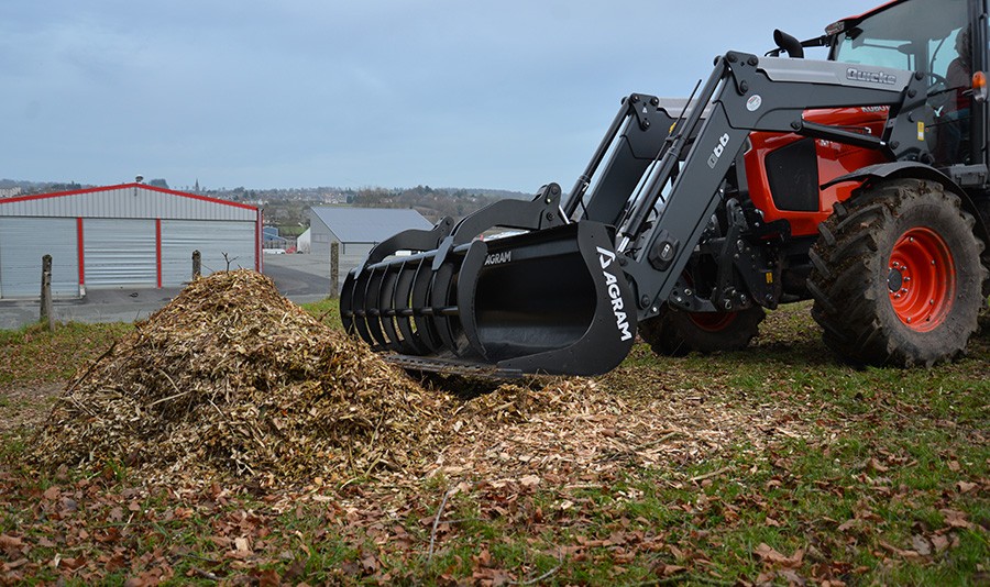 Hydrogriffe à doigts mécanosoudés gamme industrielle 2150mm - agram_1