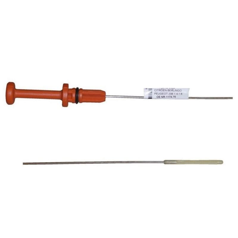 JAUGE À HUILE PSA 1.4 CITROEN BERLINGO  C3 PEUGEOT 106 206 306 307 OE 1174.75_1