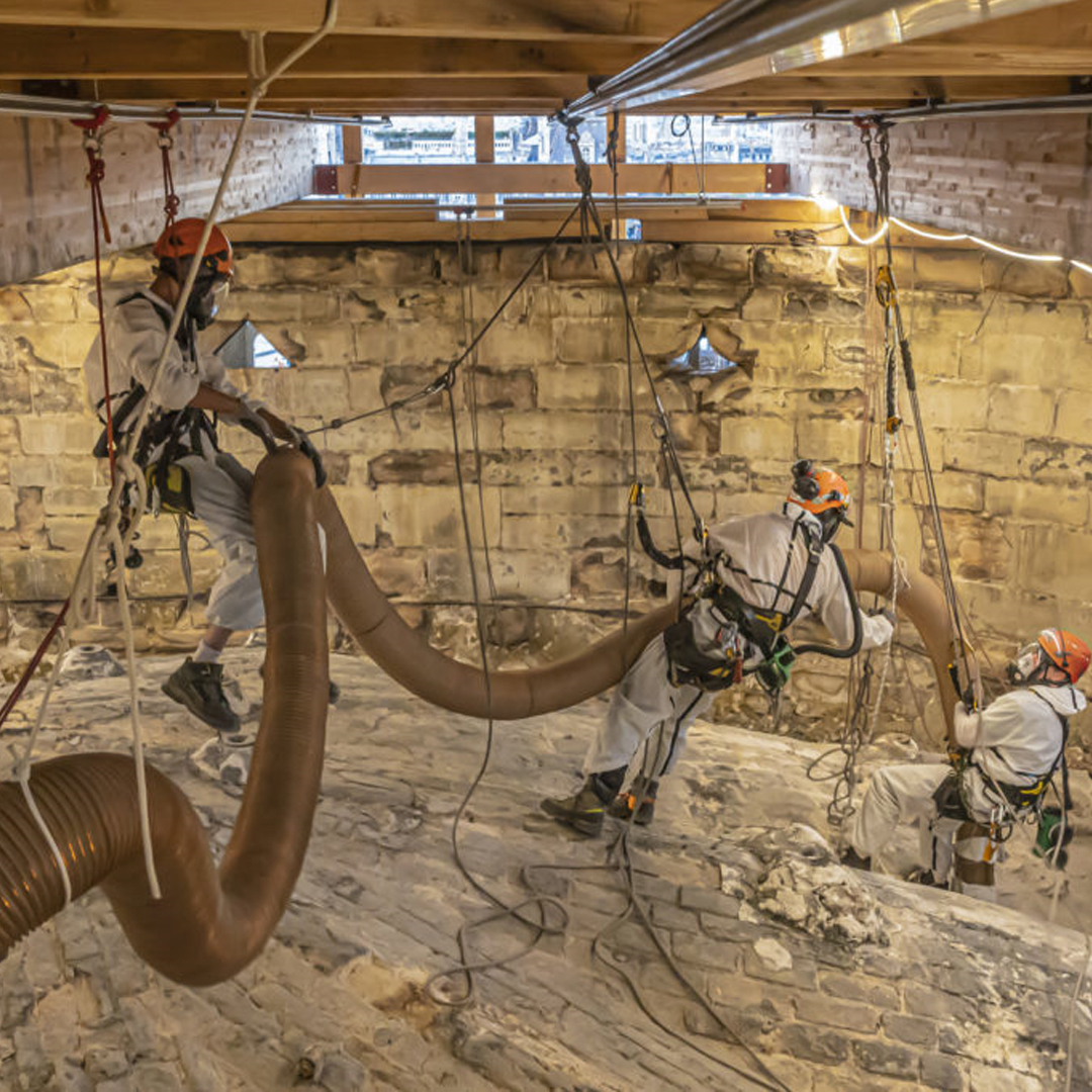 Ligne de vie horizontale sur rail SecurLine - Aluminium, Inox 316L ou Longue Portée_1