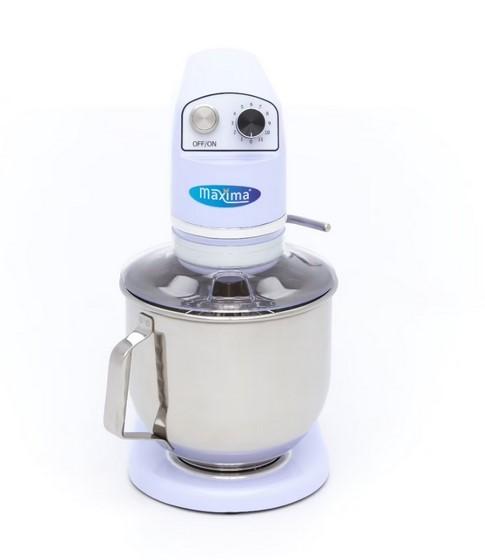 Mixer planétaire - 7 L - jusqu'à 2 kg de pâte - lilas | Maxima - 09360770_1
