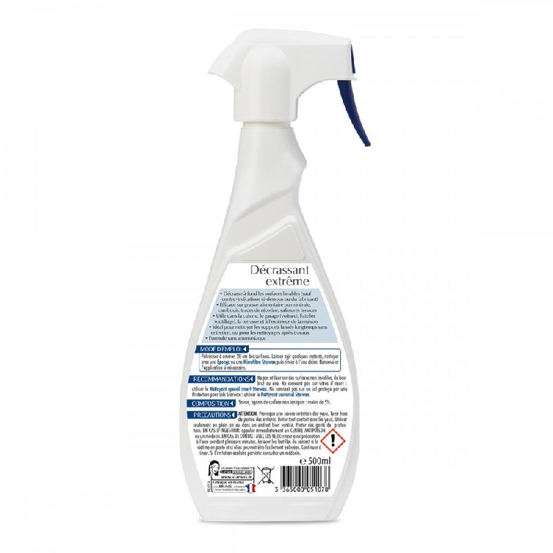 Nettoyant extrême STARWAX 0.5 L - Multi-surface, sans ammoniaque, fabrication française_1