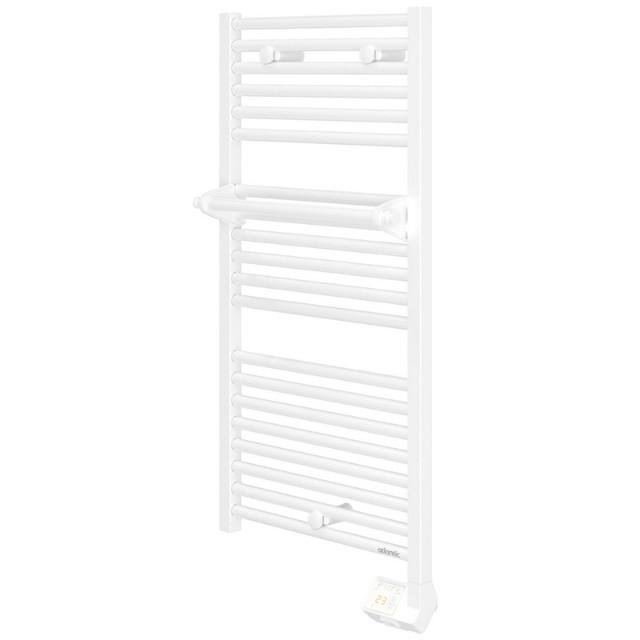 Radiateur sèche-serviettes électrique 2012 digital 1000W blanc - Atlantic - 833622_1