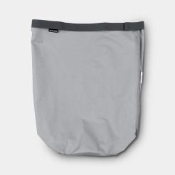 Sac à linge pour corbeille Brabantia 50-60L -Remplacement en coton - Grey_1