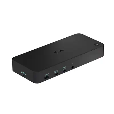 USB 3.0 / USB-C / Thunderbolt, 3x 4K Docking Station + Power Delivery 100W_1