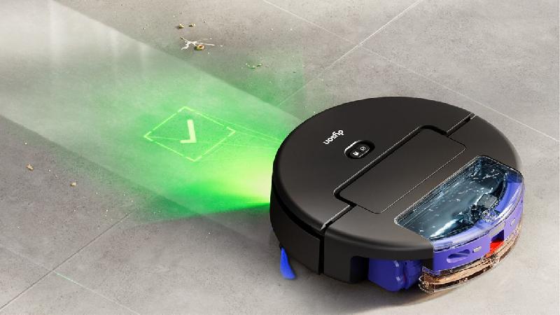 Aspirateur robot Spot + Scrub AI Noir_1