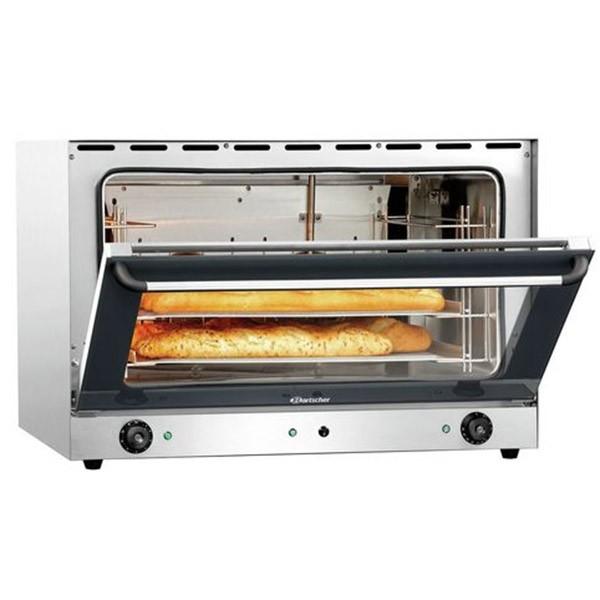 Four à convection professionnel AT400 - 4 niveaux 600x400 mm avec humidification_1